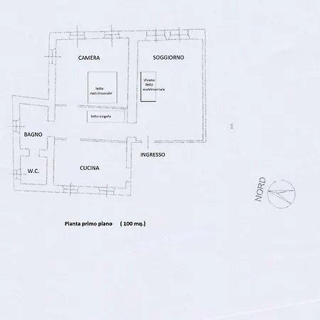 شقة Il Punto Di Partenza *